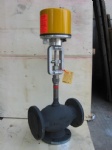 BAELZ 342-BK-SS-E45-21 /ty20mm, PN16 DN80KVS:105M3/h
